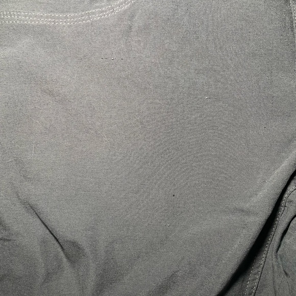 Kuhl Pants Women's 12 Reg Gray Cotton Stretch Cargo Hiking Snap Closure Pockets - Picture 8 of 8